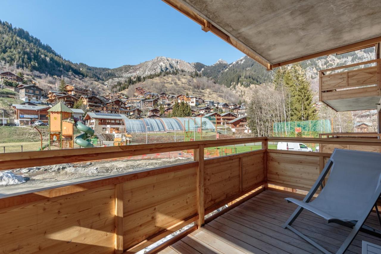 Les Terrasses de la Vanoise La Plagne Extérieur photo