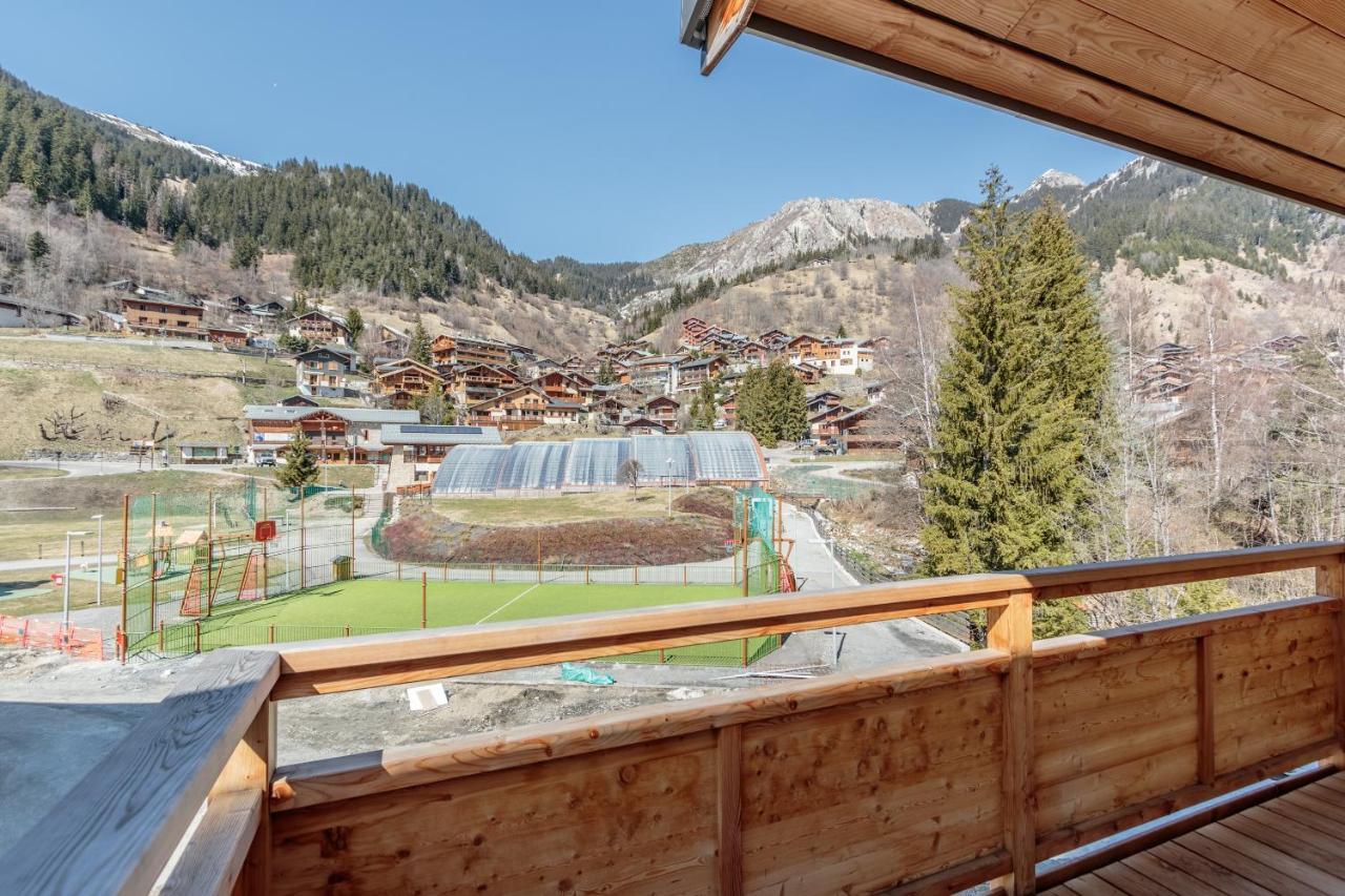 Les Terrasses de la Vanoise La Plagne Extérieur photo