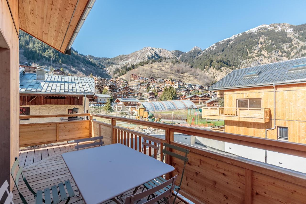 Les Terrasses de la Vanoise La Plagne Extérieur photo